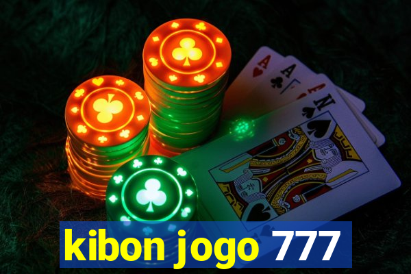 kibon jogo 777